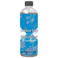Commercial Kitchen Drain Oil Separator & Degreaser: Fast Deodorizing and Blockage Clearing Agent blue