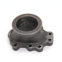 Car T25 T28 GT25 Turbocharger 8 Point 2.5  V-band Flange  Exhaust Manifold Converter Adapter As show