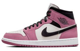 Air Jordan 1 Mid Se 'Berry Pink' Women's DC7267-500 38 black