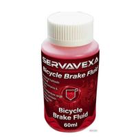 Hydraulic Bike Brake Bleed Kit + 60ml DOT 5.1 & Mineral Brake Oil Fluid, Disc Brake Maintenance Syringe Funnel Tool Set Red brake fluid white