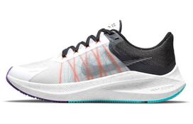 Nike Air Zoom Winflo 8 'White Black' Women's CW3421-103 36.5 gray