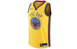 Nike Nba Golden State Warriors  Chinese Heritage  jersey 912101-729 S yellow