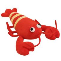First-Class 35/60Cm Superior-Grade Kawaii Top-Grade Red Premium-Quality Lobster Top-Grade Plush Play Sets First-Class Lifelike Superior-Grade 35cm raudona