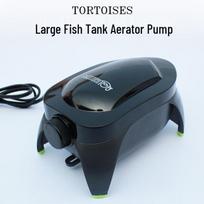 Itin tylus, didelės galios akvariumo oro siurblys-aeratorius AQ918 - 2.5W Single Port gray