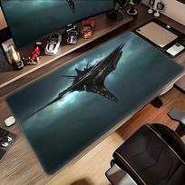Star Citizen Gaming Mouse Pad Mousepad Mause Pad Anime Carpet xxxl Mouse Mat Gamer HYBXAXC Deskmat Large Pc Gamer Accessories 800x400x2mm
