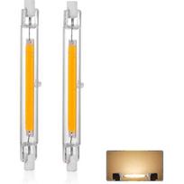R7s LED Lemputė 118mm 30W Pritemdama Šilta Balta 3000k 3000lm Linijinė Pakeičia J118 300W Halogeninę