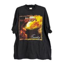 Retas! Angra Grupės Fejerverkų Marškinėliai Unisex Koncertiniai S dydžio iki 5XL Unisex Marškinėliai S brown