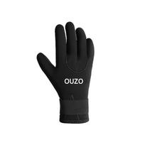 3mm 5mm Neoprene Diving Gloves Snorkeling Surfing Spearfishing Water Sports Anti-Slip Warm UV Protection Small black