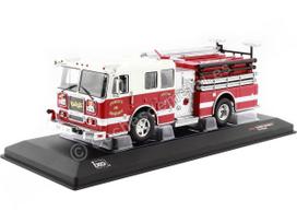 Seagrave MARAUDER II Šarlotės priešgaisrinė tarnyba ixo/Ixo gray
