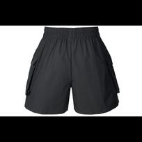 Nike Sportswear Essentials Cargo Shorts Women's Black White HM6983-010 M