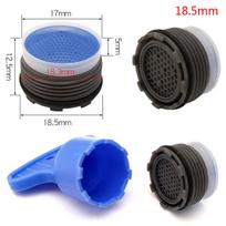 16,5–24 mm sriegis vandenį taupantis čiaupas aeratorius burbulinis virtuvės maišytuvas priedai A5:18.5mm blue