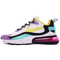 Nike Air Max 270 React Geometric Art Women's AT6174-101 36