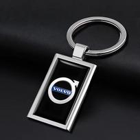 Automobilio emblemos pakabukas raktų pakabukas Raktų žiedas Automobilio aksesuarai Volvo Xc60 Xc90 V40 V60 S60 V50 V90 S80 C40 XC40 V70 XC70 C30 C70 EX90 NP0 black