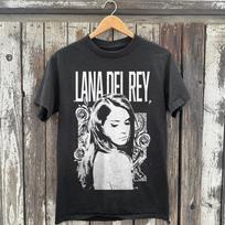 Lana Del Rey Music Lover Graphic Black Cotton T-Shirt Size S to 5XL XXXXL black