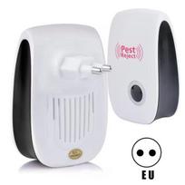 Kenkėjų atbaidiklis Elektroninis ultragarsinis kenkėjų atmetimas pelė žiurkė tarakonas kenkėjų kontrolės prietaisas buitinis uodų žudikas EU JAV kištukas EU balta