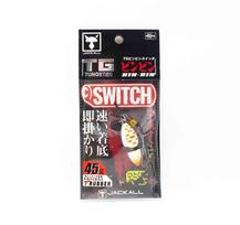 Jackall Bin Bin Switch Tg Volframas 45 Gramai Švytintis Perlas (4765)