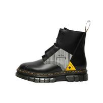 Dr. Martens 1461 Smooth Leather 8 Eyelet Comfortable Casual Boots Unisex boots Black 27923001 42 black