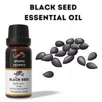 Ananta Black Seed Essential Oil 10 ml | Herbal Aromatic Oil | Diffuser & Home Fragrance Use Volume=10ml