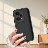 Telefono dėklas Motorola G54 Power Case Moto G84 G64 G24 G34 G22 G53 G04S G04 G10 G20 G30 Madingas dangtelis Minkšto silikono telefono korpusas for Motorola G84 juoda
