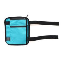 Invisible Travel Leg Belt Bag Breathable Wallet Outdoor Card Money Wallet mėlyna