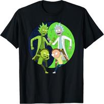 Mademark x Rick and Morty - Rick and Morty vs S juoda