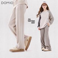 Duomiaowu Girls' Autumn Wide-Leg Casual Pants 170