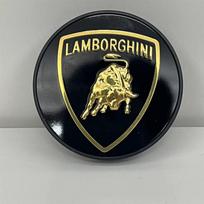 Automobilio logotipas, centrinis logotipas Priedai Lamborghini ratlankių dangteliai, Didysis Jautis, Mažasis Jautis, lp700, lp550, 610, URUS automobilio padangos gray