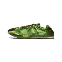 Onitsuka Tiger PLABALA audinio laisvalaikio batai moterims, žali, 1182A707-300 39 black