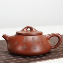 Purpurinis molinis puodas Rankų darbo mažas arbatos puodelio rinkinys Sveikatą išsaugantis keraminis arbatos rinkinys Puodelis arbatinukas Yixing arbatinukai Šildomas virdulys Samovar Baras brown