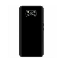For Xiaomi Poco X3 NFC Case Silicone Soft TPU Back Cover Phone Case For POCO X3 Pro Case for Poco X 3 PocoX3 NFC 6.67'' Bumper Poco X3 black