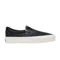 Vans Premium Slip-On 98 Satin Pack - Jet Set Back Men Sneakers Black VN0007PJD6P 39 white