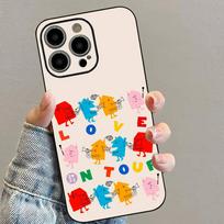 Styles Love On Tour H-Harrys Phone Case For iPhone 16 15 14 13 12 11 PRO MAX PLUS Mini TPU Soft to Skin-friendly case iPhone15 white