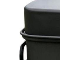 2 In 1 Outdoor Camping Square Pot Aluminum Alloy Folding Frying Pan Cooking Pot Barbecue Square Pot Pan Outdoor Cooking Gear China Mainland gray