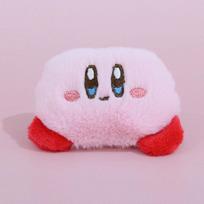 Kirby Star Plush Cosmetic & Pencil Bag: Cute Anime Japanese Portable Storage Minimum 300 pcs white
