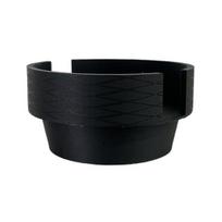Spill-Proof Cup Holder, Adjustable Drink Holder, Fits 2.76-3.7 Inch Cups, Desk Drink Caddy for Desk Car Home Office juoda