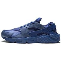 Nike Air Huarache Run Premium Blue Legend Women's 683818-400 36.5 blue
