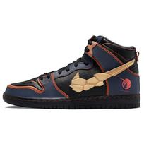 Nike X Gundam Sb Dunk High 'Project Unicorn Banshee Norn' DH7717-400 36 black