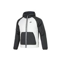 Nike Therma FIT Puffer Jacket Men's Black Gray DD6858-070 XXL tamsiai pilka spalva