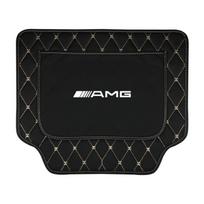 Automobilio sėdynės atlošo apsauginis kilimėlis Apsaugantis nuo nešvarumų ir smūgių kojomis Mercedes Benz AMG W204 W205 W211 W212 W213 W176 GLA CLA Lipdukai BG3 black