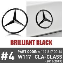 Automobilio Originalios Galinės Bagažinės Lipdukai Dekoracija Mercedes-Benz W117 CLA180 2015 2017 CLA200 2013-2019 CLA250 CLA45 AMG 2014-2019 smpd30