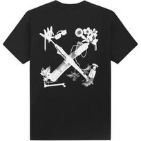 OFF WHITE „Scan Arrow“ marškinėliai OMAA161S24JER0021006 XL juoda