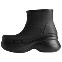 Balenciaga x Crocs Rain Boots Men's Black 713679W1S8E1000 40