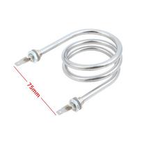 1Pc 220V 500W 800W Heating Element Spiral Stainless Steel Immersion Heater Pipe For Water Water Dispenser Parts A1