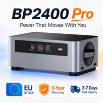 Oscal PowerMax 2400pro Nešiojama elektrinė stotelė 2400 * 2W 3892WH Saulės elementas Lauko stovyklavimas Namų avarijos Nešiojama power banko BP2400 Pro-YY