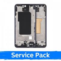 Samsung Galaxy A35 5G (A356) vidurinis korpuso rėmas, tamsiai mėlynos spalvos (Navy; gamintojo serviso pakuotė)