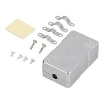 CAT6 jungties dėžutė ABS plastikinis RJ45 vieno prievado ekranuotas tinklo jungties dėklas su moduliu