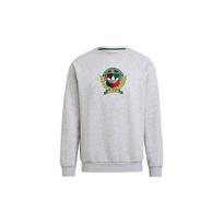 Adidas Originals C Crest Fleece Megztinis Vyriški Viršutiniai Drabužiai Pilki H32147 M white