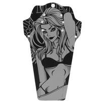 Kalnų dviračio purvasaugiai Priekinis ir galinis purvasaugis Universalus Downhill sulankstomam dviračiui Beauty Style gray