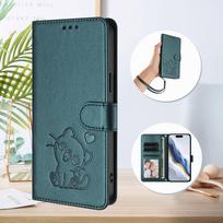 For XiaoMi Poco C71 C75 C61 C65 C55 C51 C50 C40 4G 5G Case Wallet Flip Phone Cover Leather Card Holder Poco C40 žalia