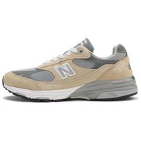 New Balance 993 Pagaminta JAV Heritage Paketas - Smilkalų Vidutinio Pilkumo Unisex Bėgimo Bateliai Rudo Balto U993IG 42.5 gray